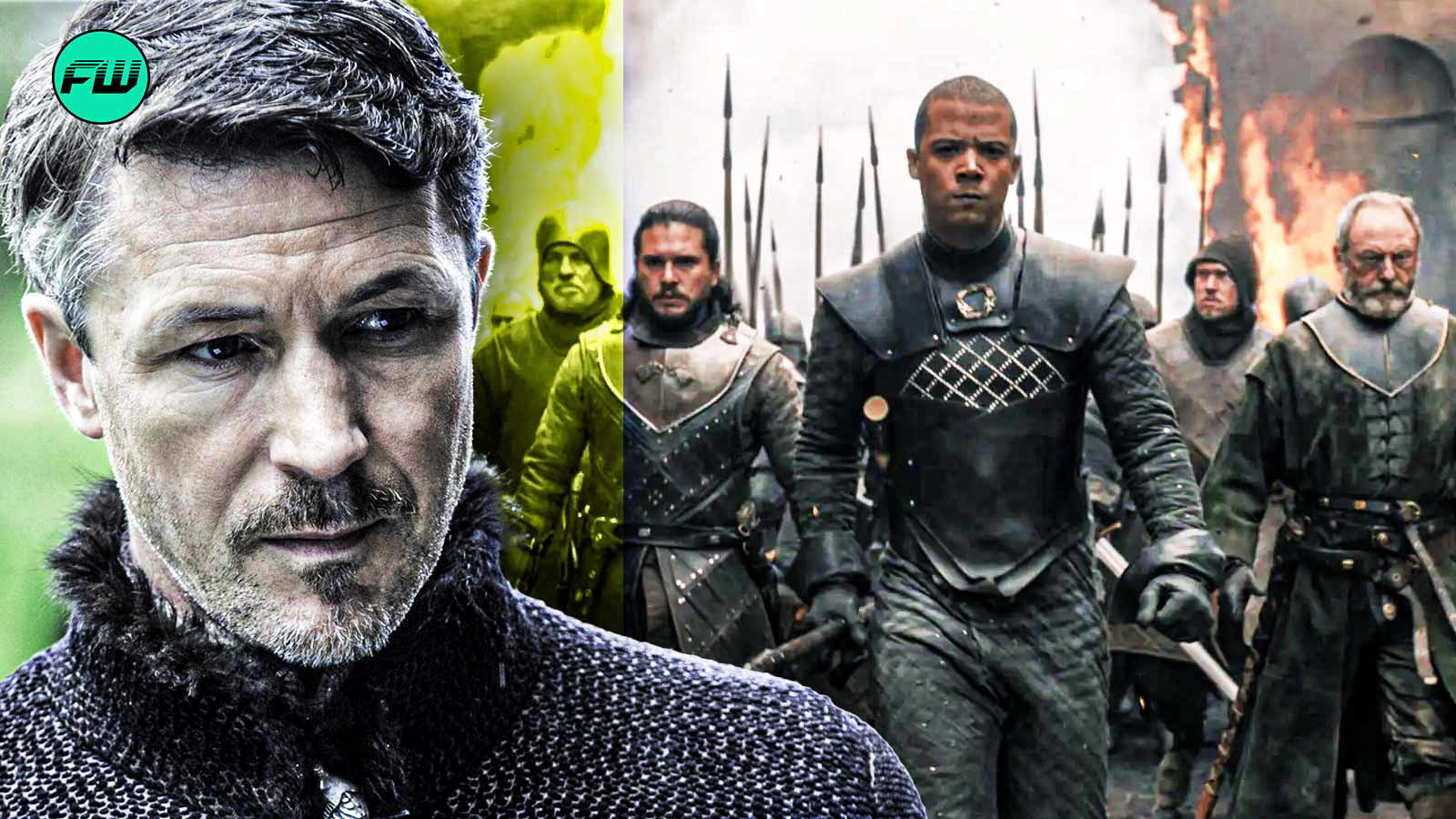 Aiden Gillen in Game of Thrones