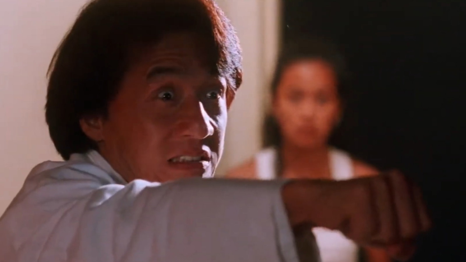 Jackie Chan as Ryo Saeba in City Hunter Live-Action