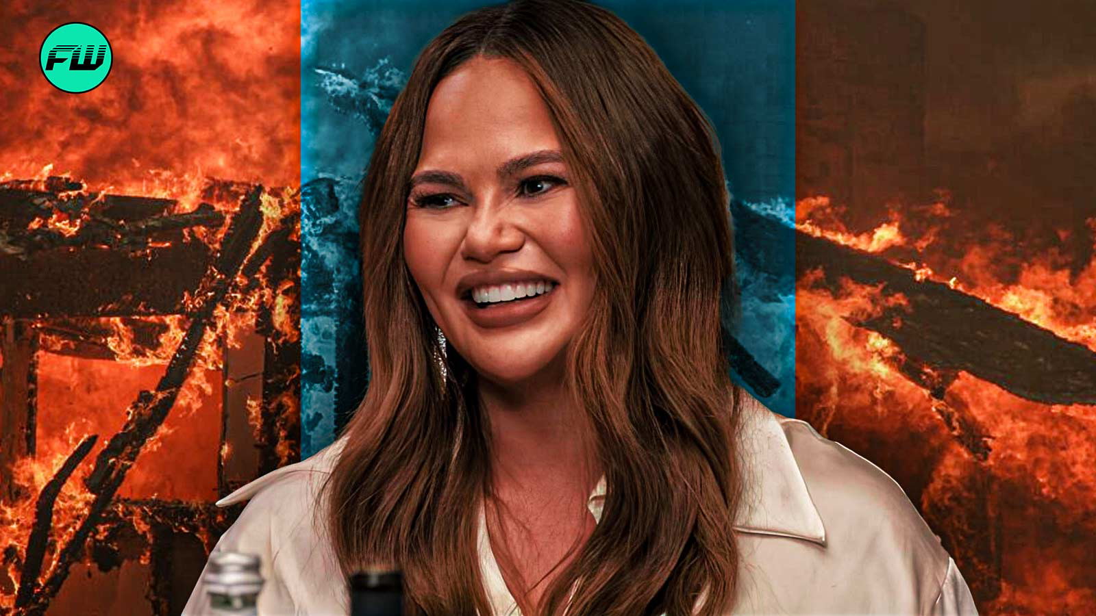 Chrissy Teigen and LA Fires