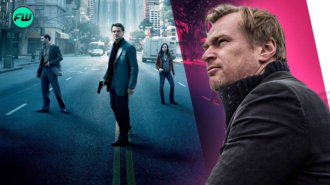 Chair Drop Inception Christopher Nolan: I Had to Drop the Original Plan for Inception ...