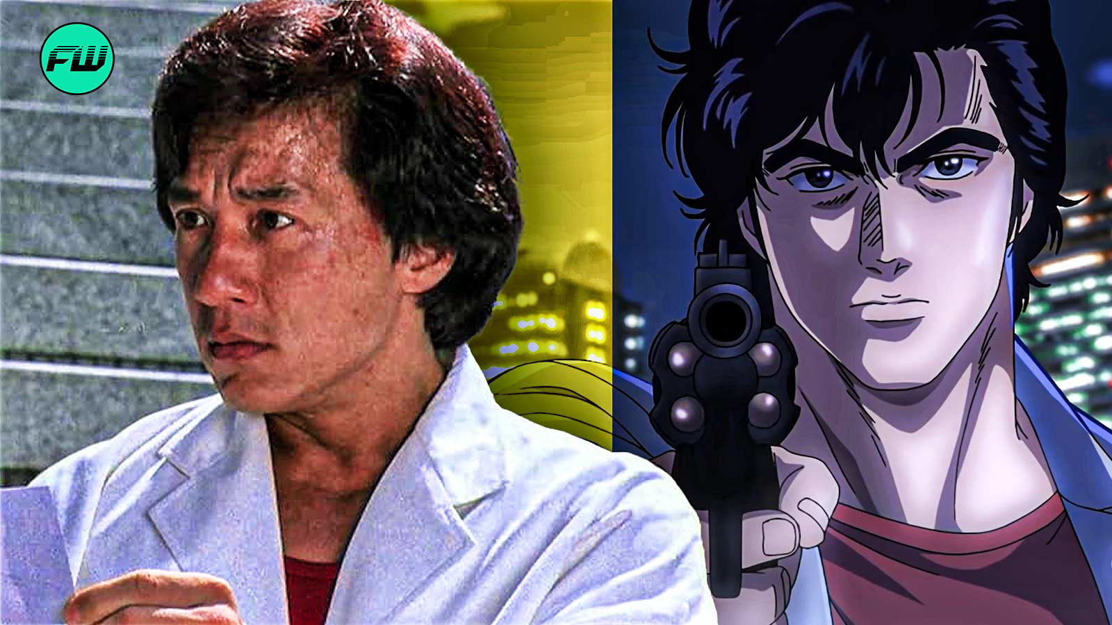 Jackie Chan in City Hunter