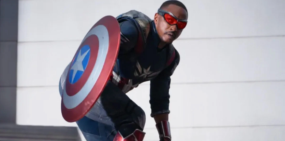 The film marks a pivotal shift, with Anthony Mackie taking over the mantle from Chris Evans as Sam Wilson.