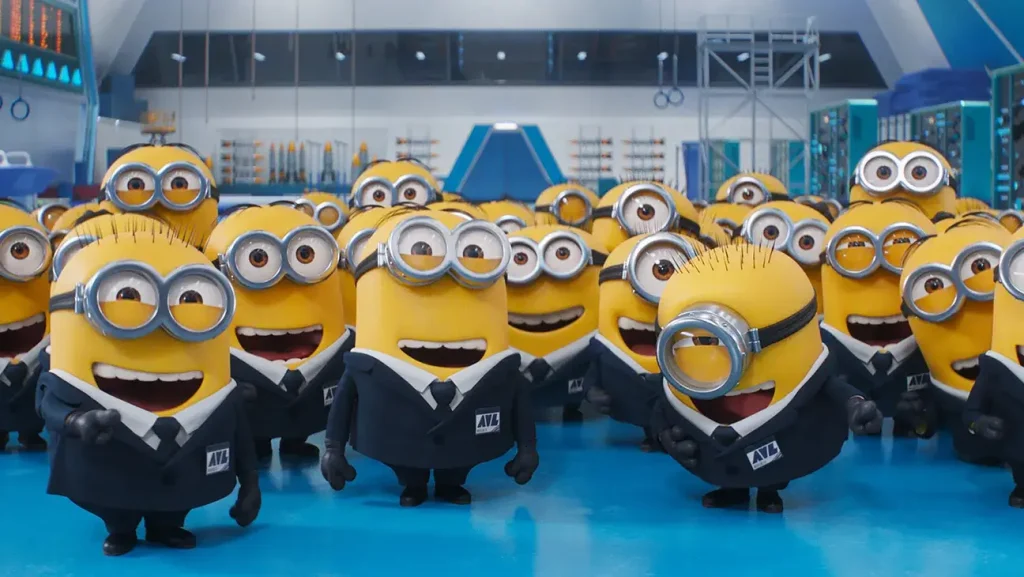 A still from the Minions film series