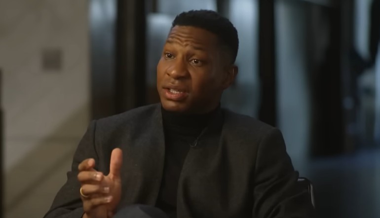 Jonathan Majors in his interview with ABC