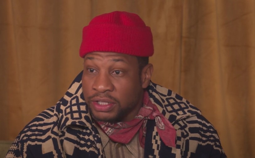 Jonathan Majors in an interview with The Hollywood Reporter