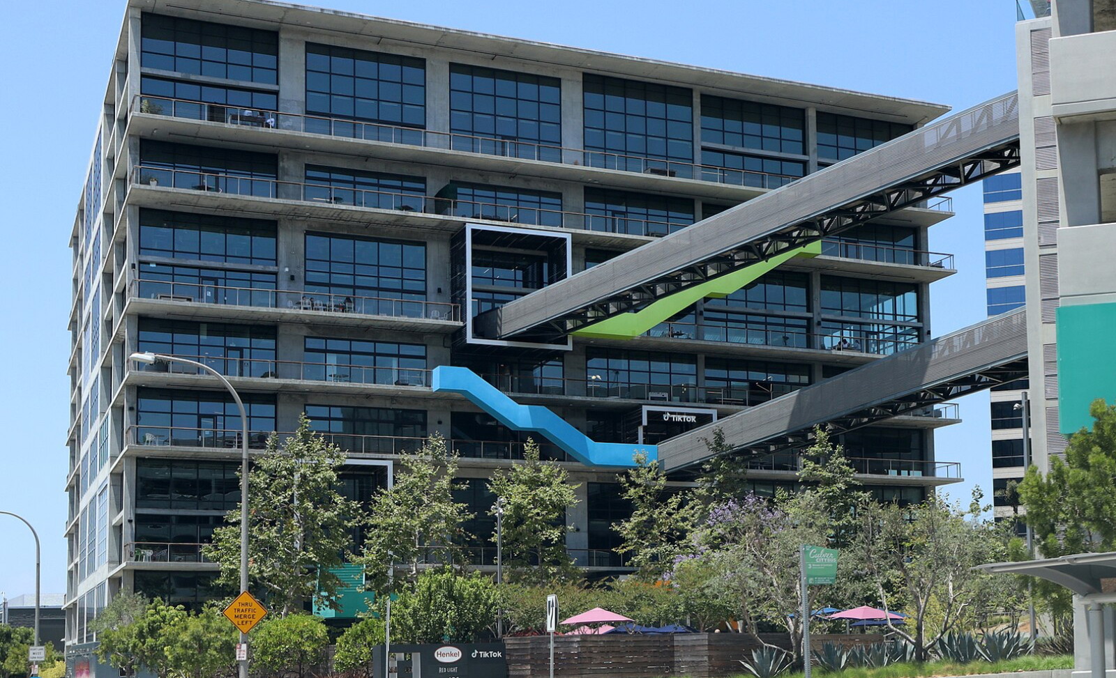 5800 Bristol Parkway in Culver City, California—home to the headquarters of TikTok