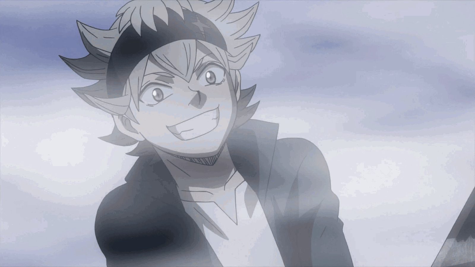 Asta, the protagonist of Black Clover. 