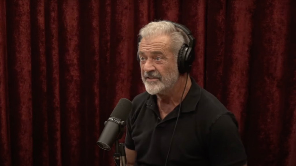 Actor and filmmaker Mel Gibson on the Joe Rogen Experience.