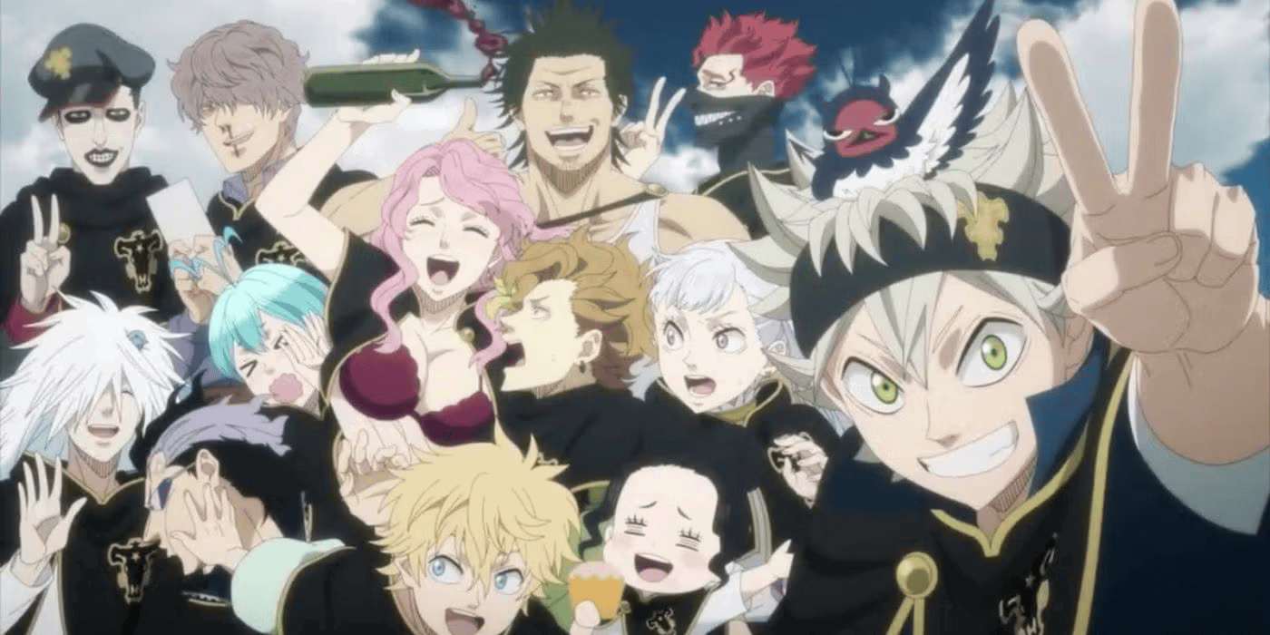 The Black Bulls from Black Clover.