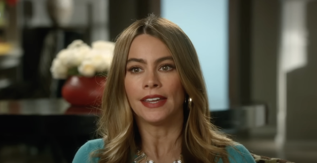 Sofia Vergara in Modern Family 