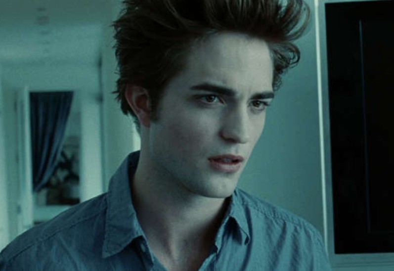 Robert Pattinson in Twilight Saga 