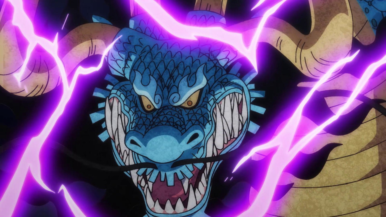 Kaido unleashes his true powers in One Piece as the Azure Dragon 