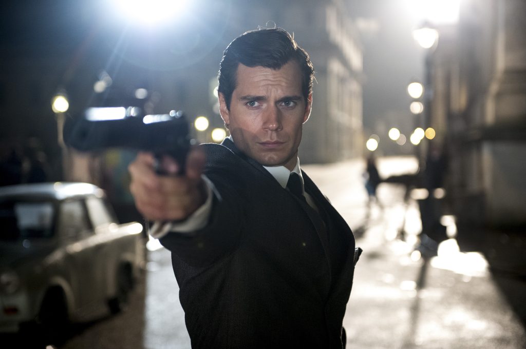 Henry Cavill in the film The Man from U.N.C.L.E