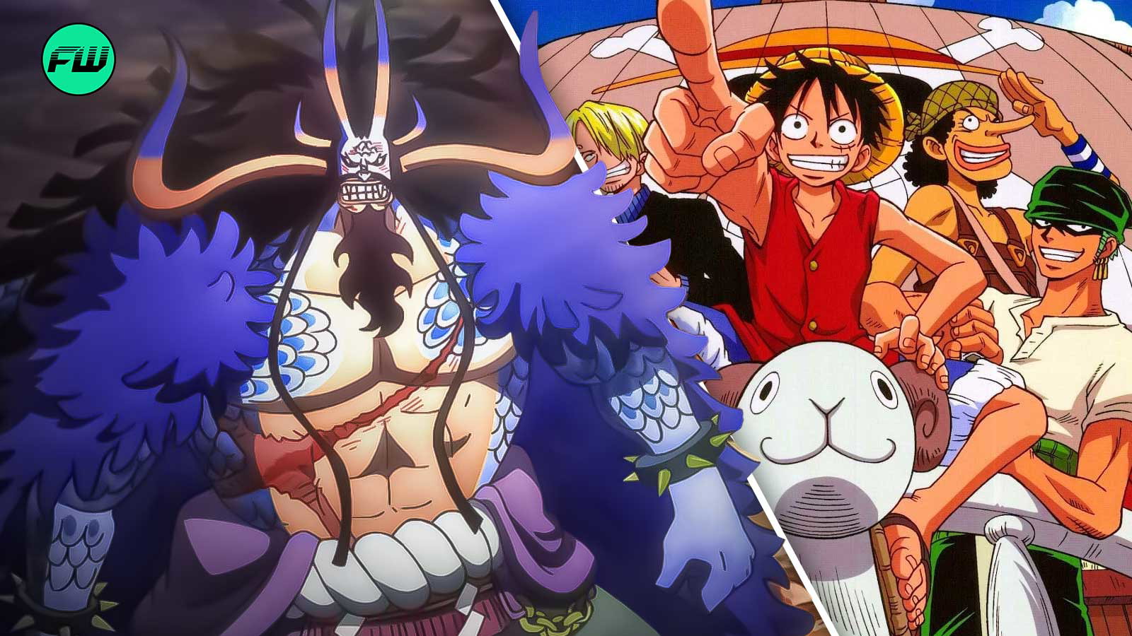 kaido, one piece