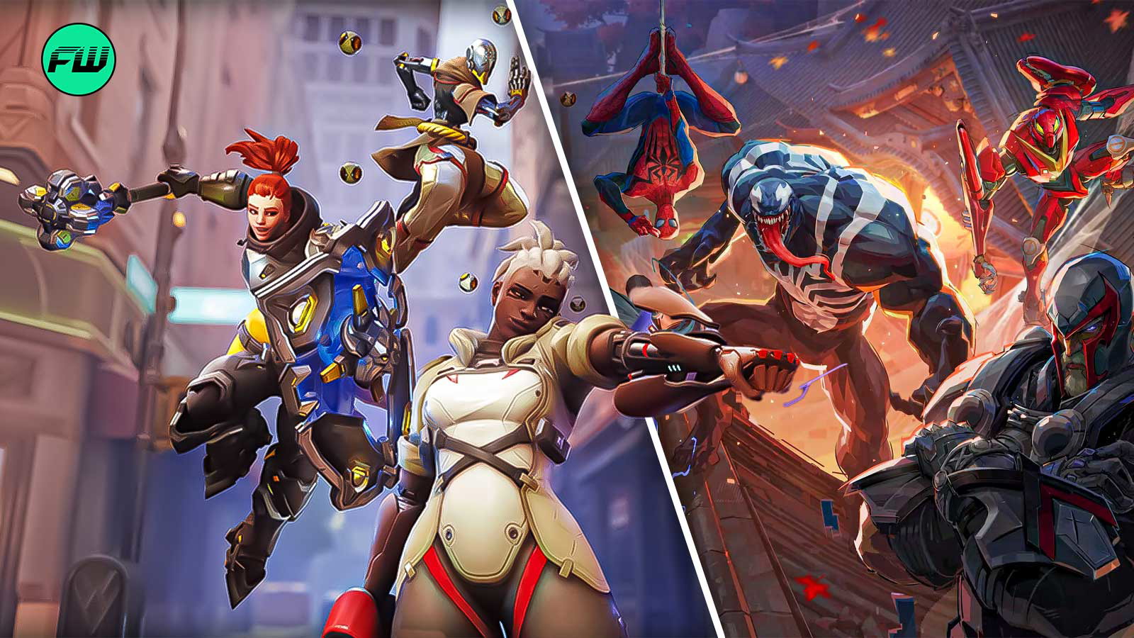 marvel rivals , overwatch 2