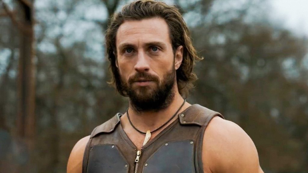 Kraven the Hunter actor Aaron Taylor Johnson