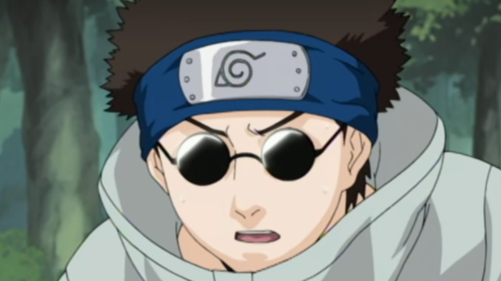 Young Shino in Naruto