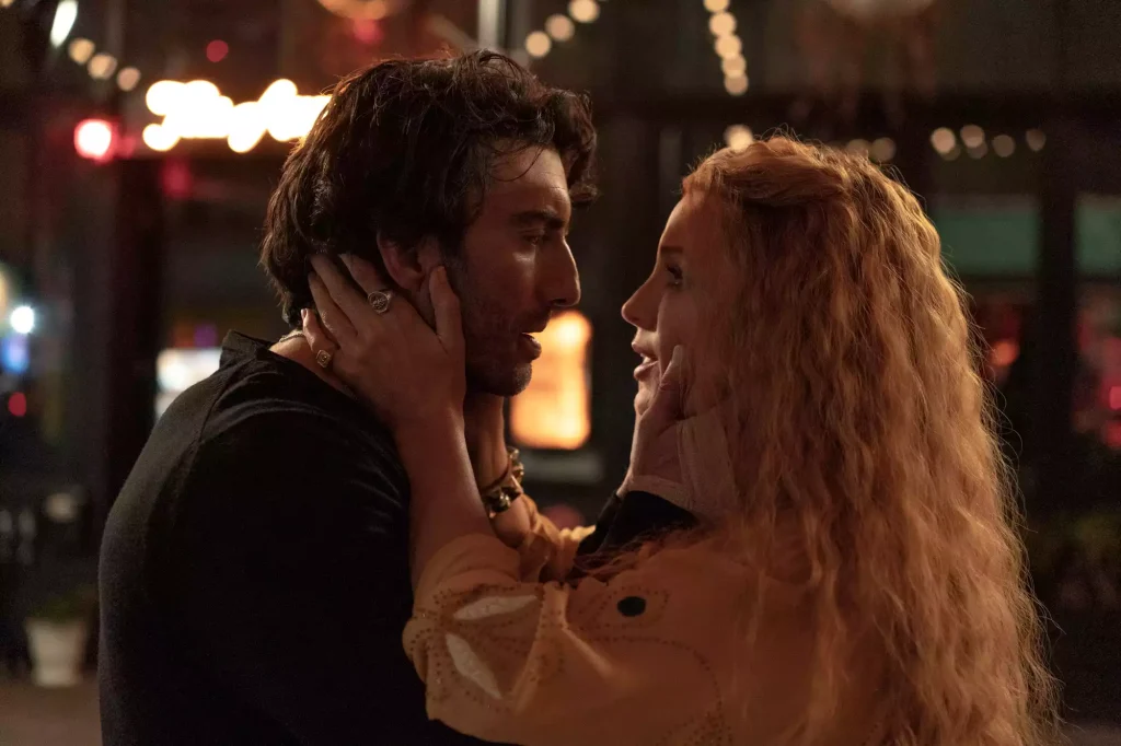 Never Before Seen Footage of Blake Lively With Justin Baldoni From the Rooftop Scene in 'It Ends With Us' 3 Blake Lively and Justin Baldoni