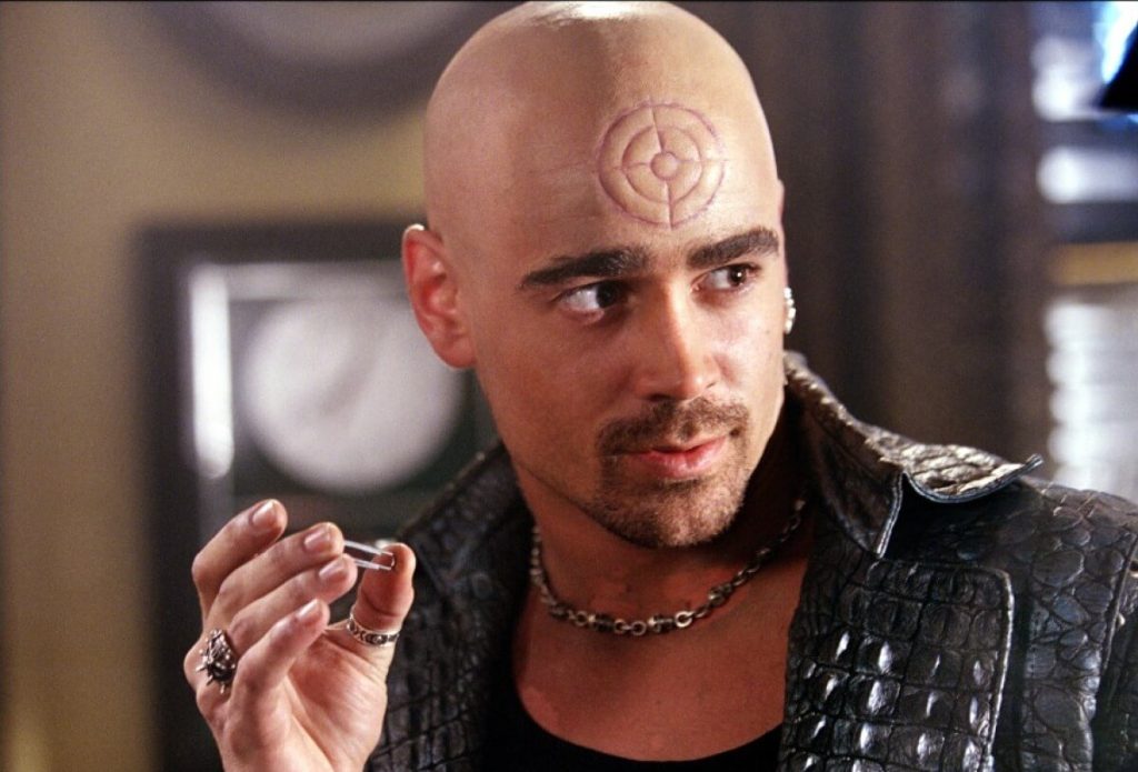 Colin Farrell as Bullseye in Daredevil