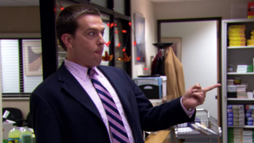 Ed Helms as Andy