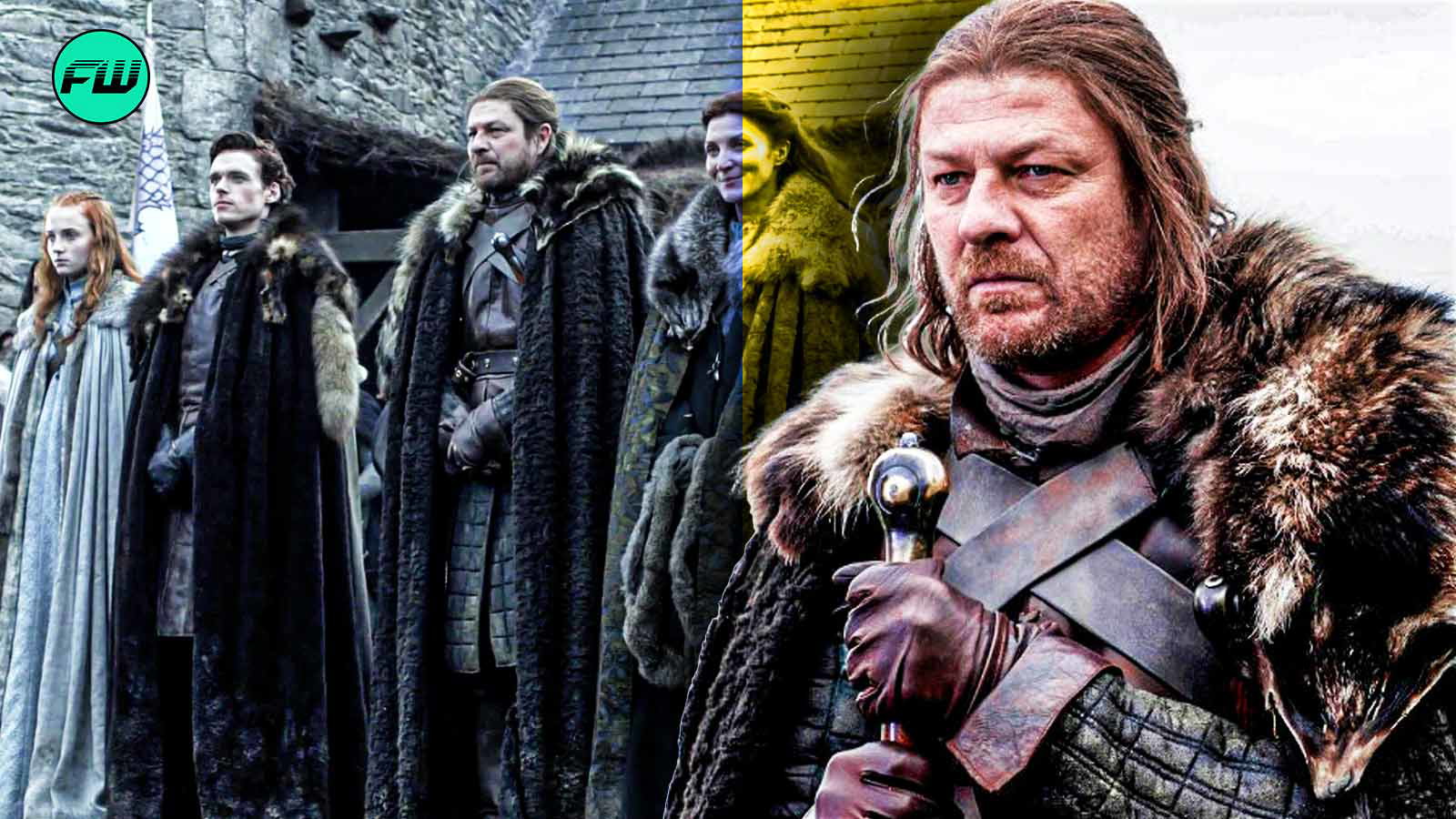 Sean Bean in Game of Thrones