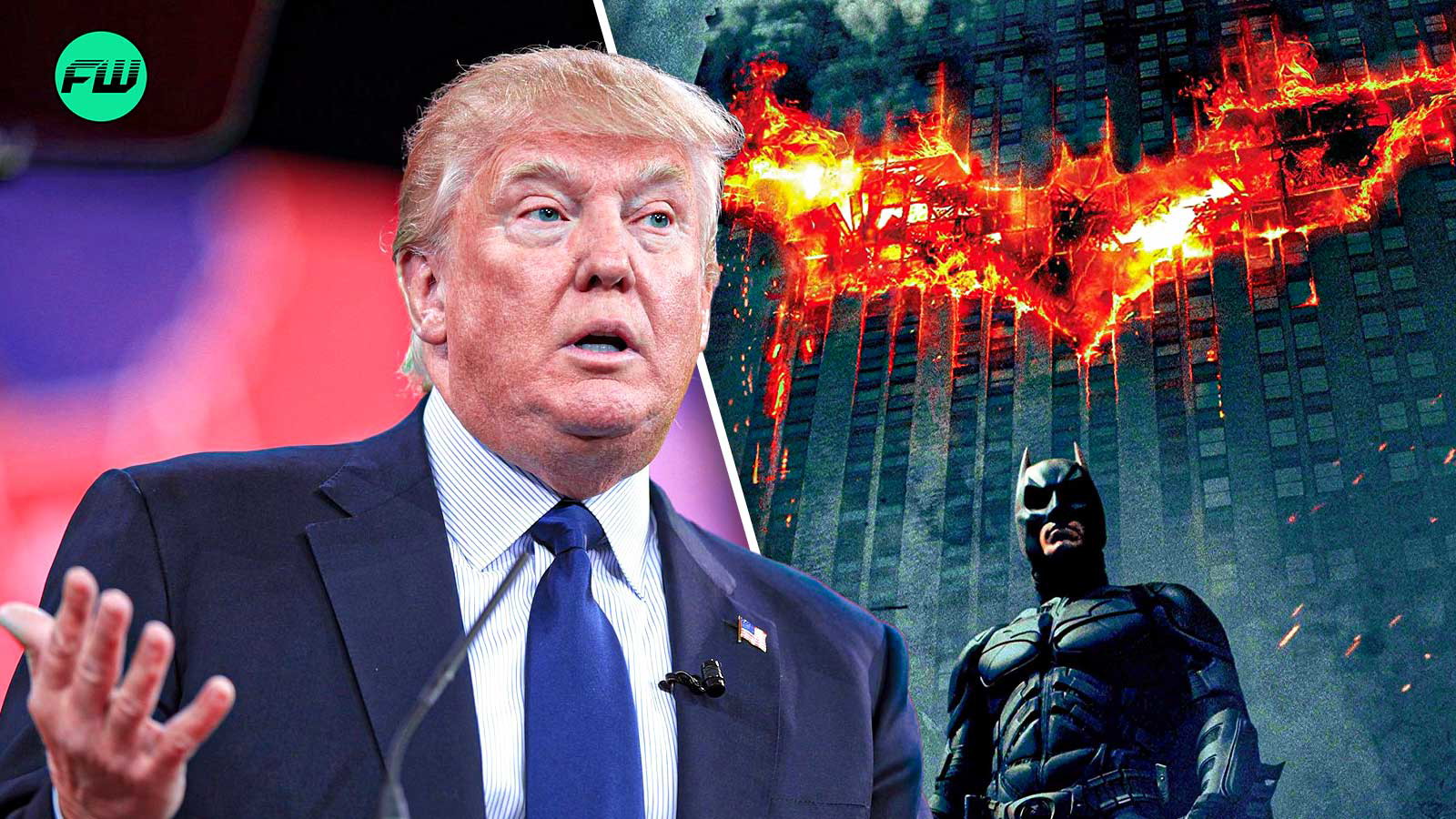 donald trump, batman