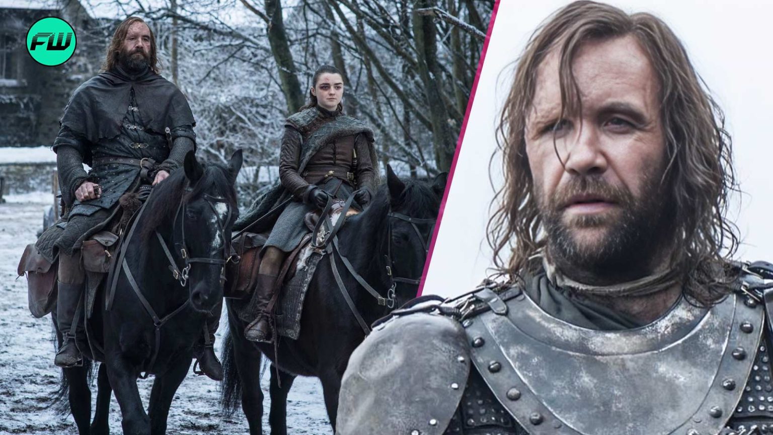 “There can be another way. It’s too late for the Hound”: Rory McCann’s ...