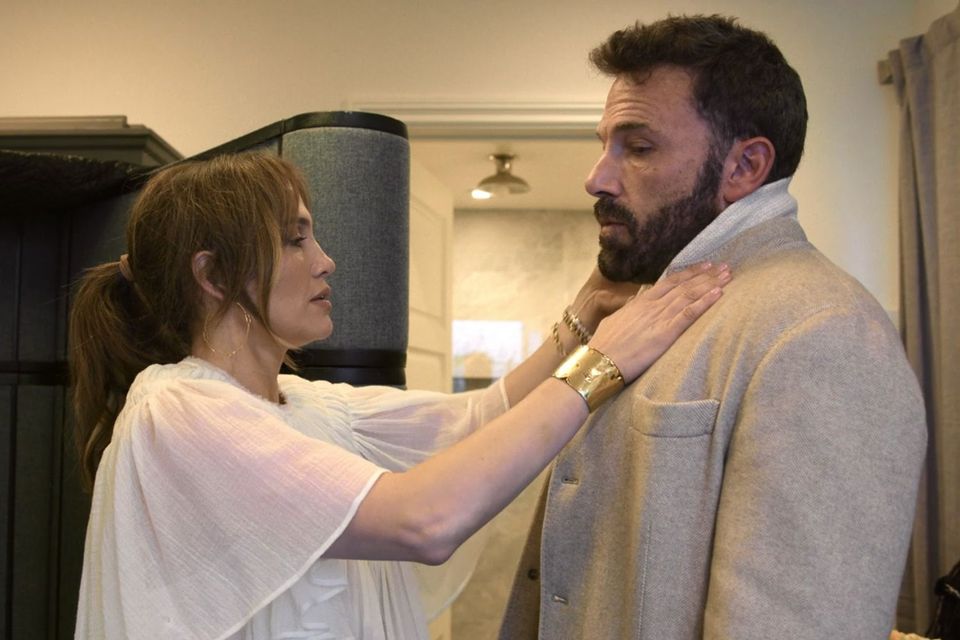 Ben Affleck and Jennifer Lopez in The Greatest Love Story Never Told (2024) | Credit: Amazon Prime Video