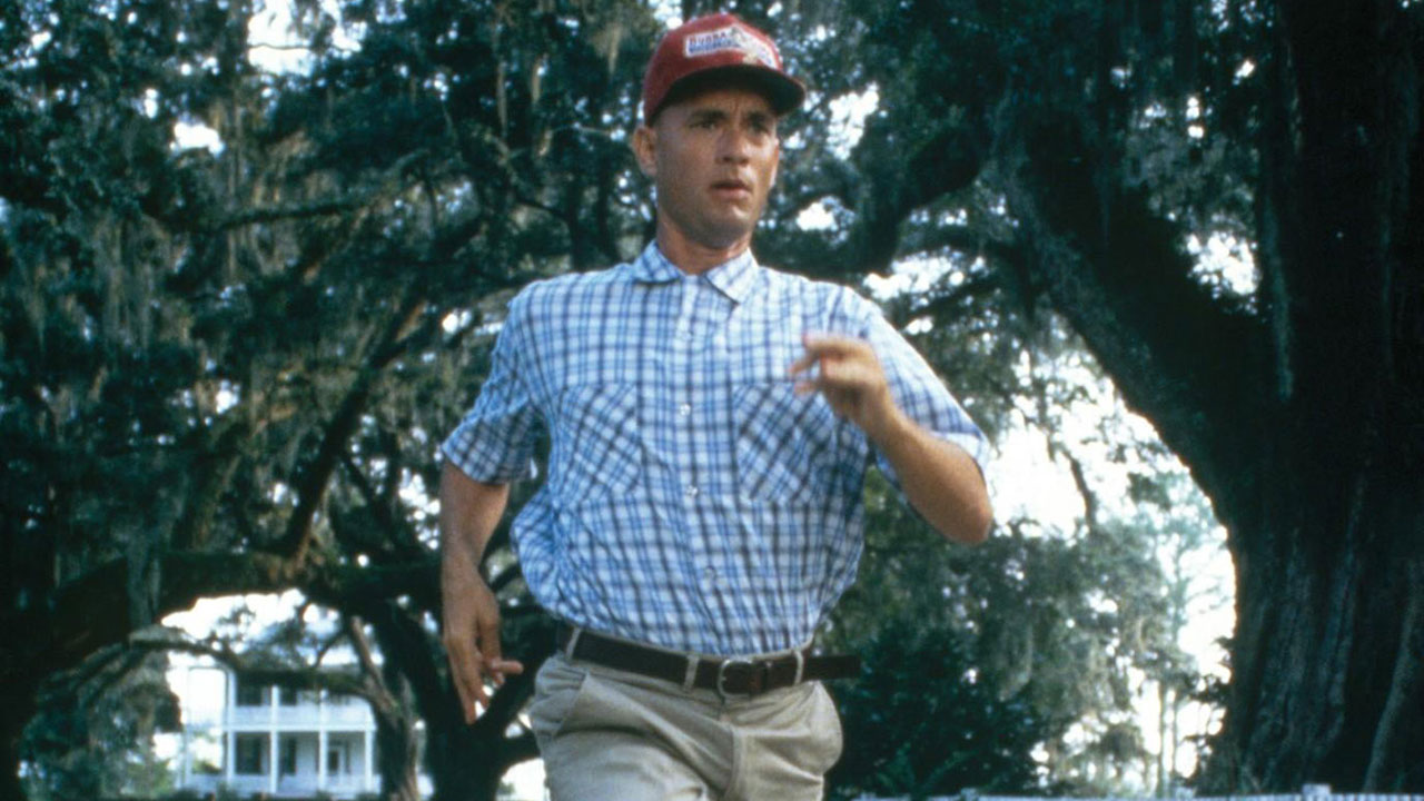 Tom Hanks in Forrest Gump