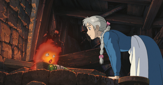 Howl’s Moving Castle: Sophie’s Bond With Calcifer May Be the Secret to ...