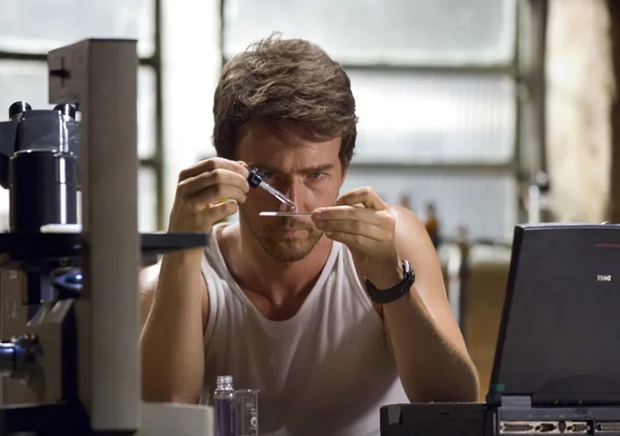Edward Norton as Bruce Banner in Marvel’s The Incredible Hulk.