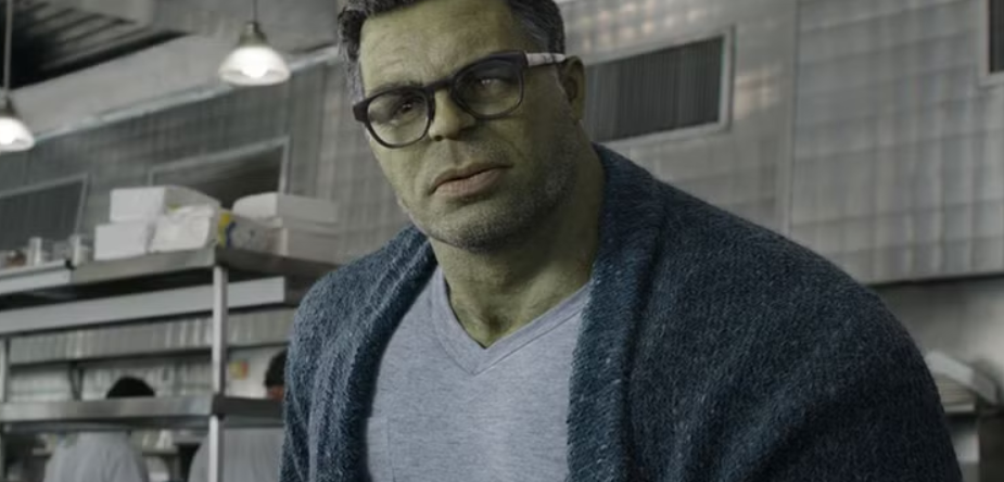 Mark Ruffalo as Bruce Banner in Avengers: Endgame.