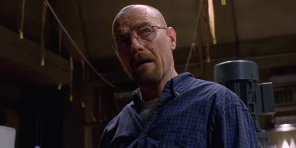 Bryan Cranston in Breaking Bad