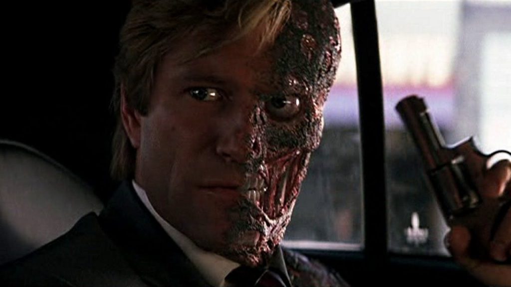 Aaron Eckhart as Harvey Dent/Two-Fac