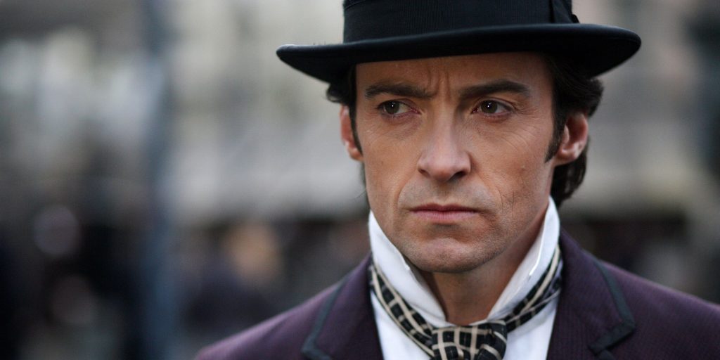 Hugh Jackman as Robert Angier