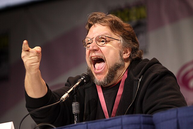 Guillermo del Toro, director of Hellboy, Pacific Rim, and Shape of Water. 