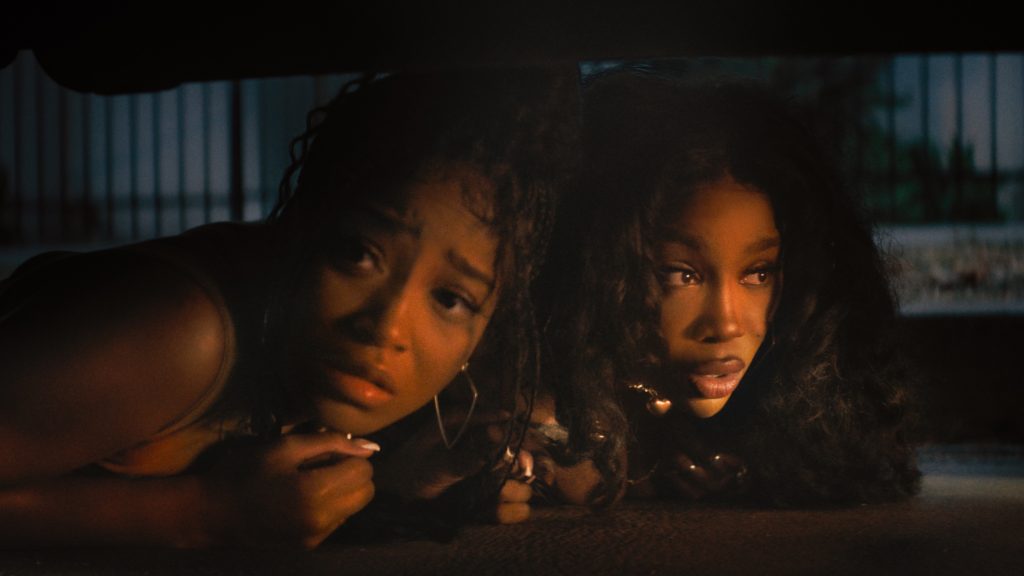 One of Them Days stars Keke Palmer (Left) and SZA (Right).