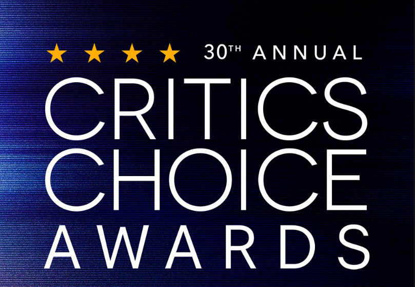 The poster of the 30th Annual Critics Choice Awards.
