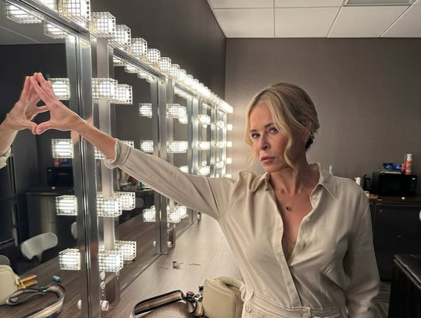 The host of this year's Critics Choice Awards comedian Chelsea Handler.