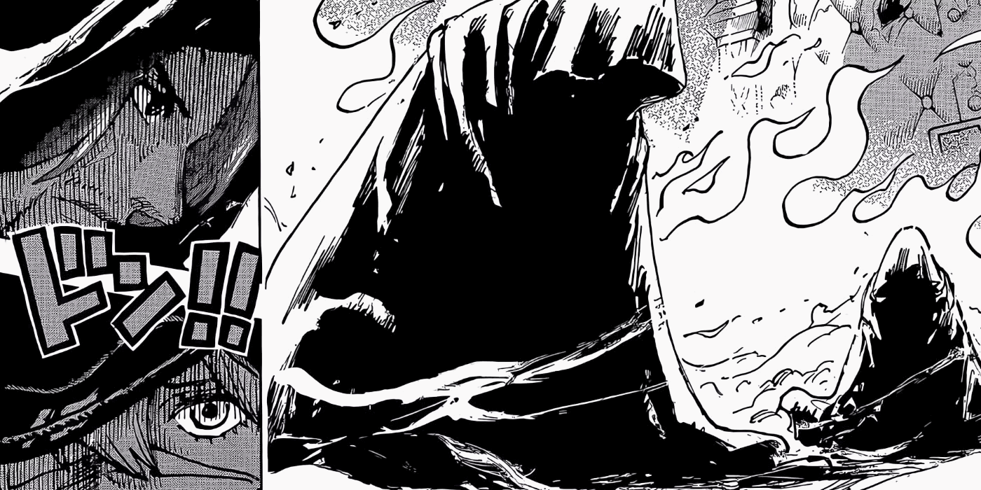 One Piece 1136 Evil Shanks Brings Carnage, (Spoiler) a One Piece Beast in His Masterplan for Loki