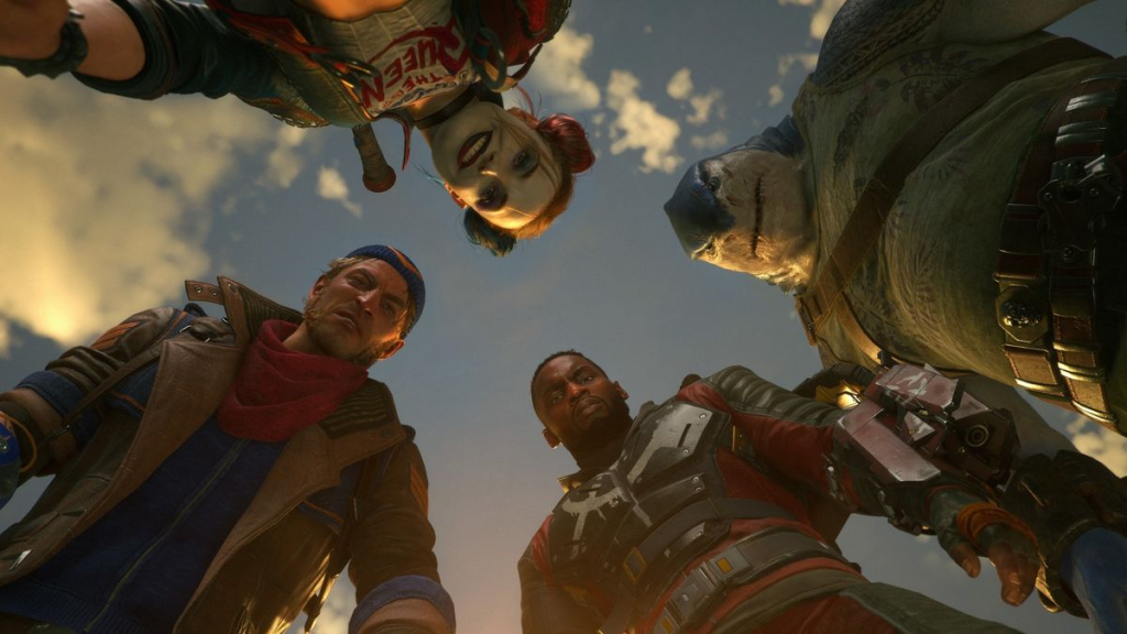 An in-game screenshot from Suicide Squad: Kill the Justice League.