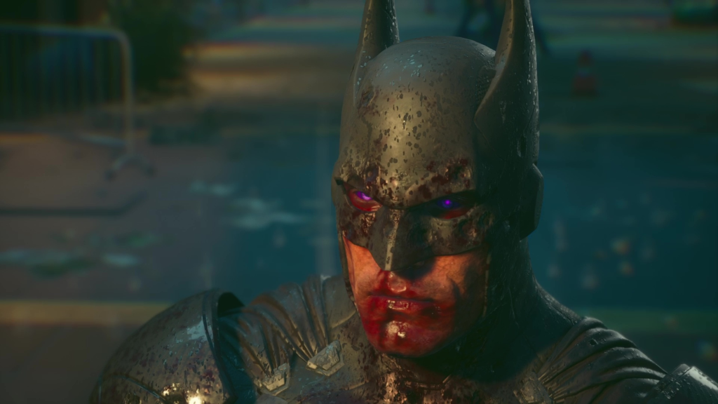 An in-game screenshot from Suicide Squad: Kill the Justice League.