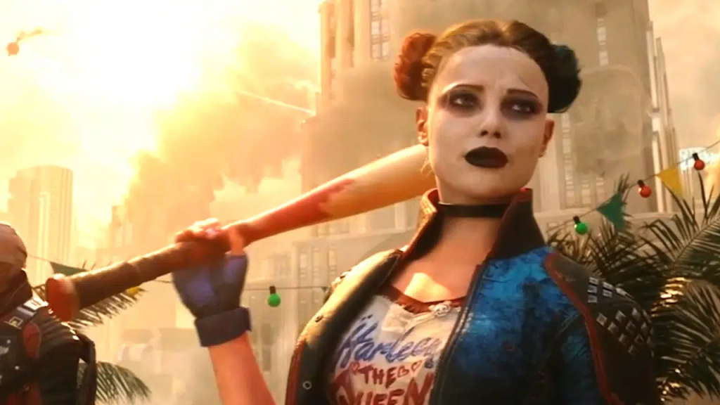 An in-game screenshot from Suicide Squad: Kill the Justice League.