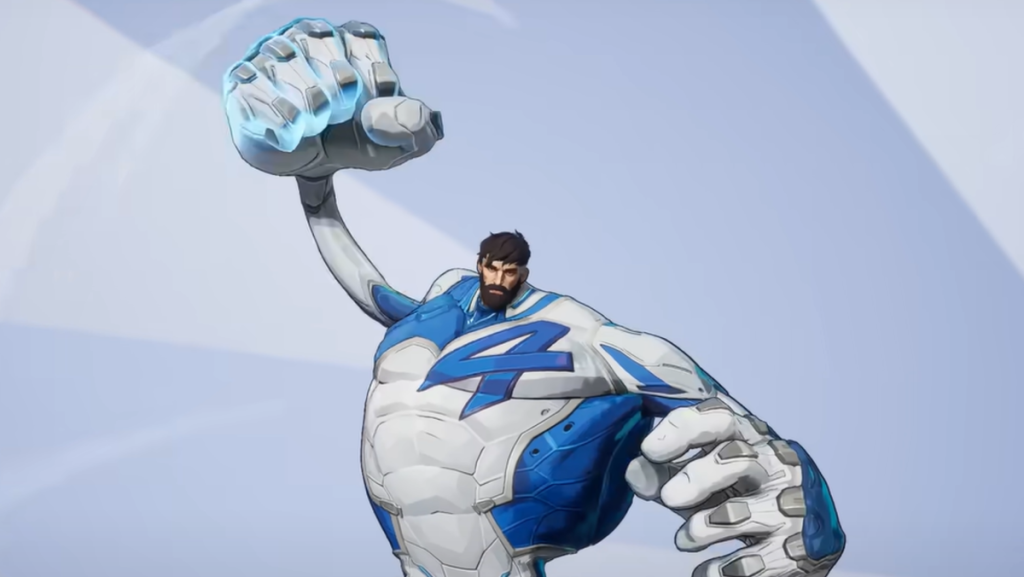 Mister Fantastic from marvel Rivals