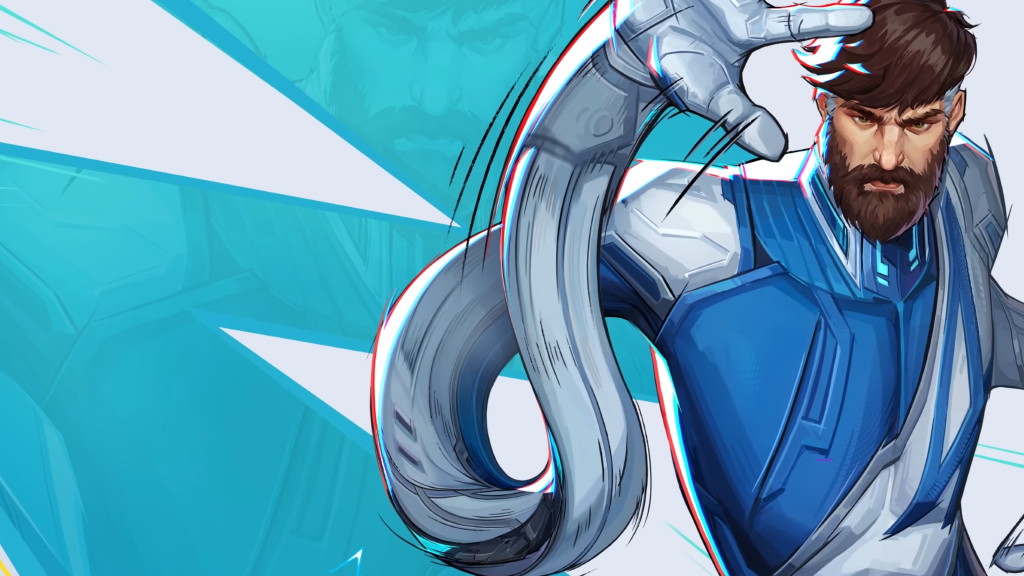 Mister Fantastic from marvel Rivals