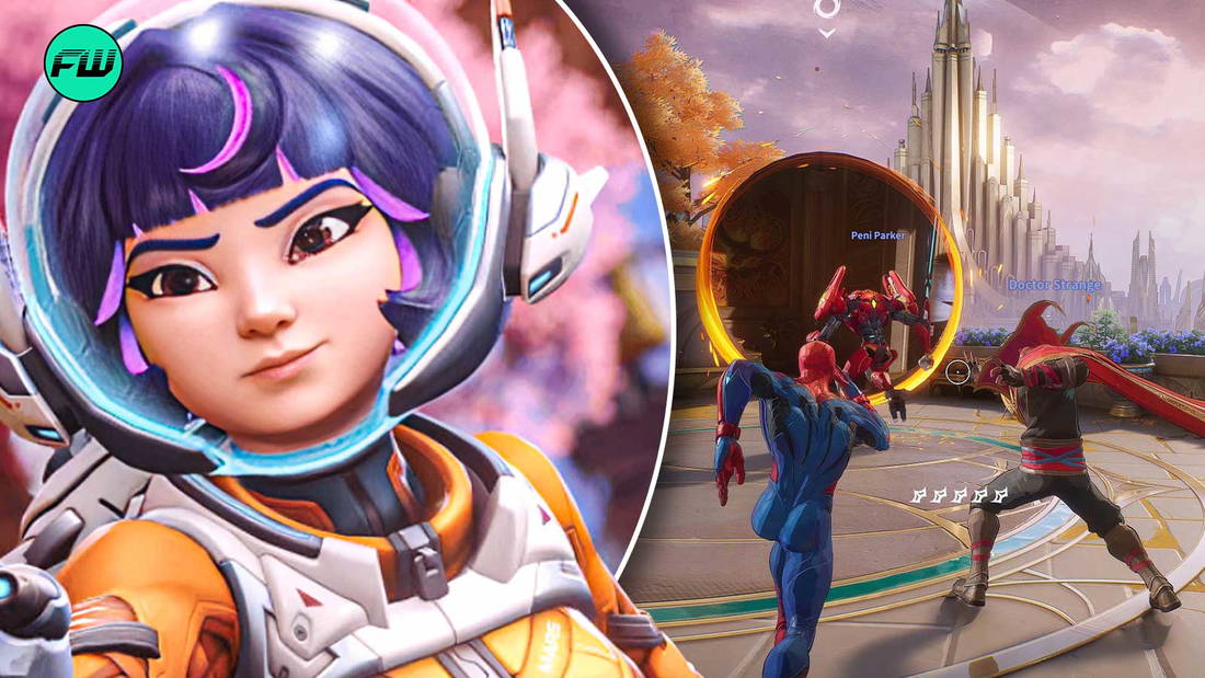 Marvel Rivals Water Marvel Rivals’ Clear Plan to Completely Blow Overwatch 2 Out of the ...