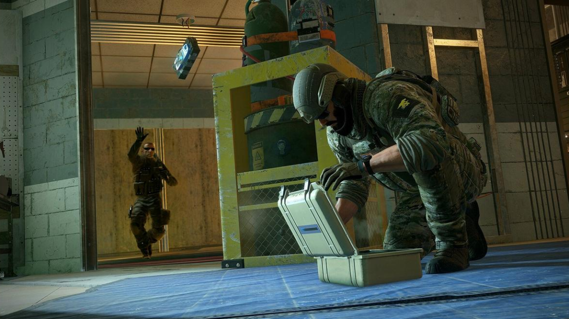 Crying R6 Siege Rainbow Six Siege Is Crying for a Rework to Kill the TDM Meta but ...