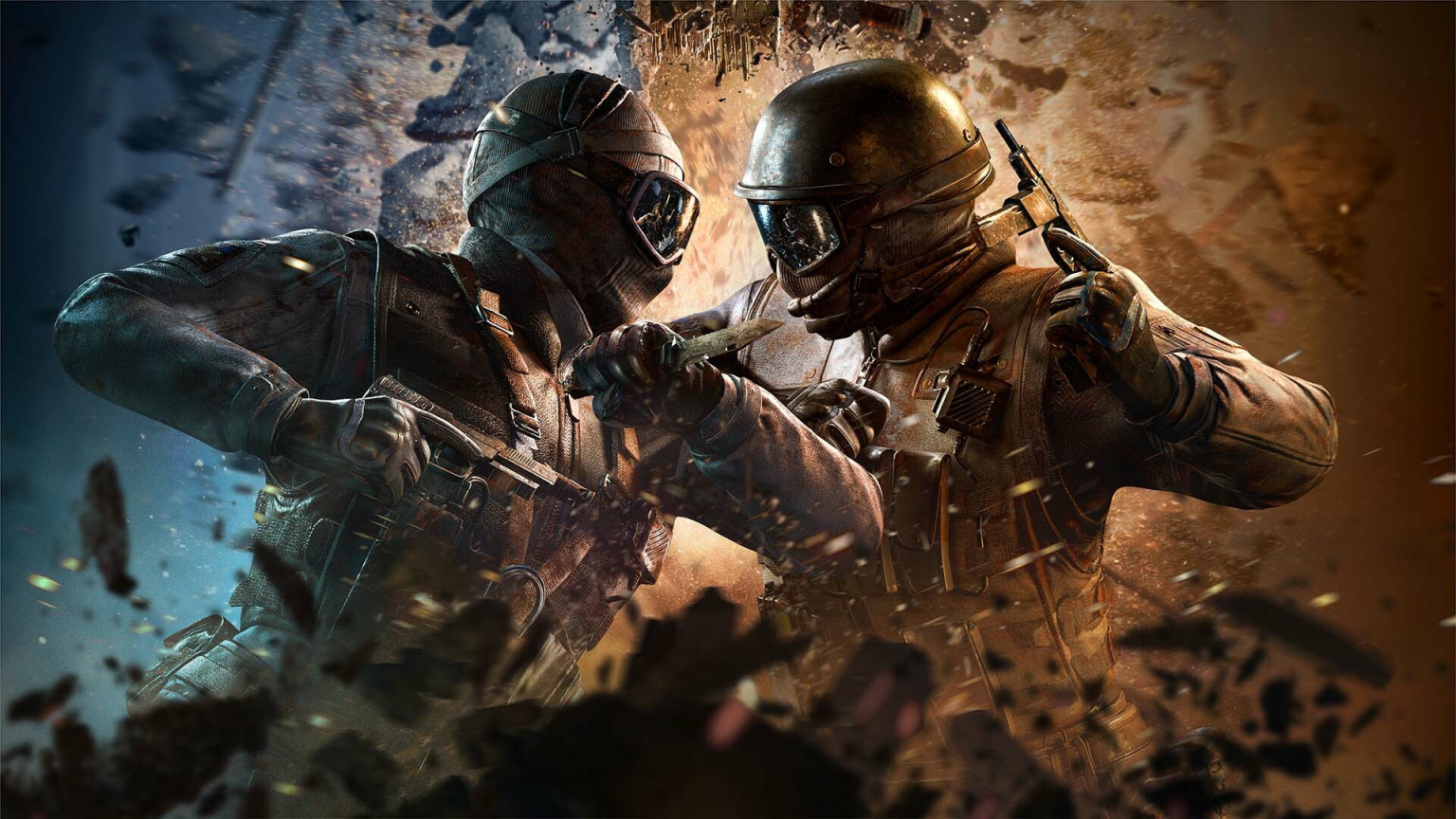 Crying R6 Siege Rainbow Six Siege Is Crying for a Rework to Kill the TDM Meta but ...
