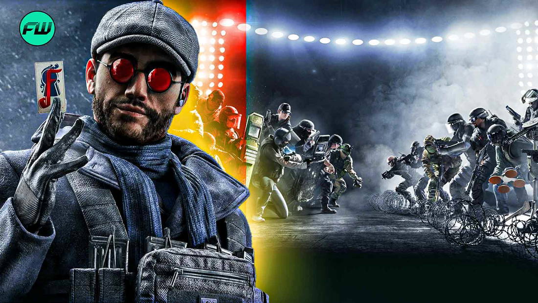 Crying R6 Siege Rainbow Six Siege Is Crying for a Rework to Kill the TDM Meta but ...
