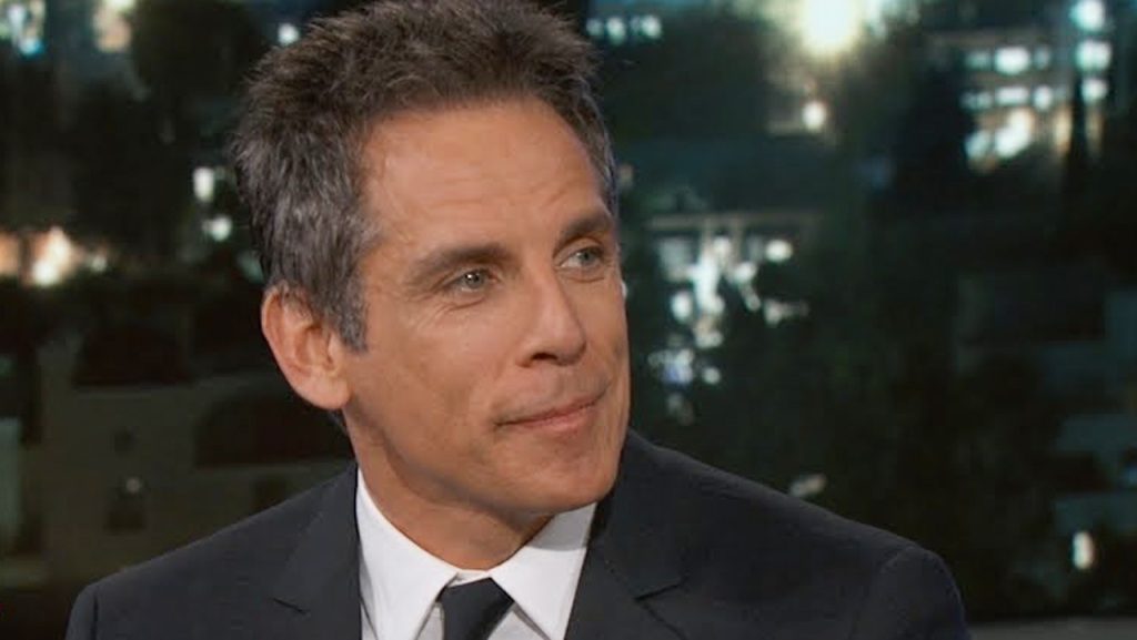 ben stiller jimmy kimmel live abc